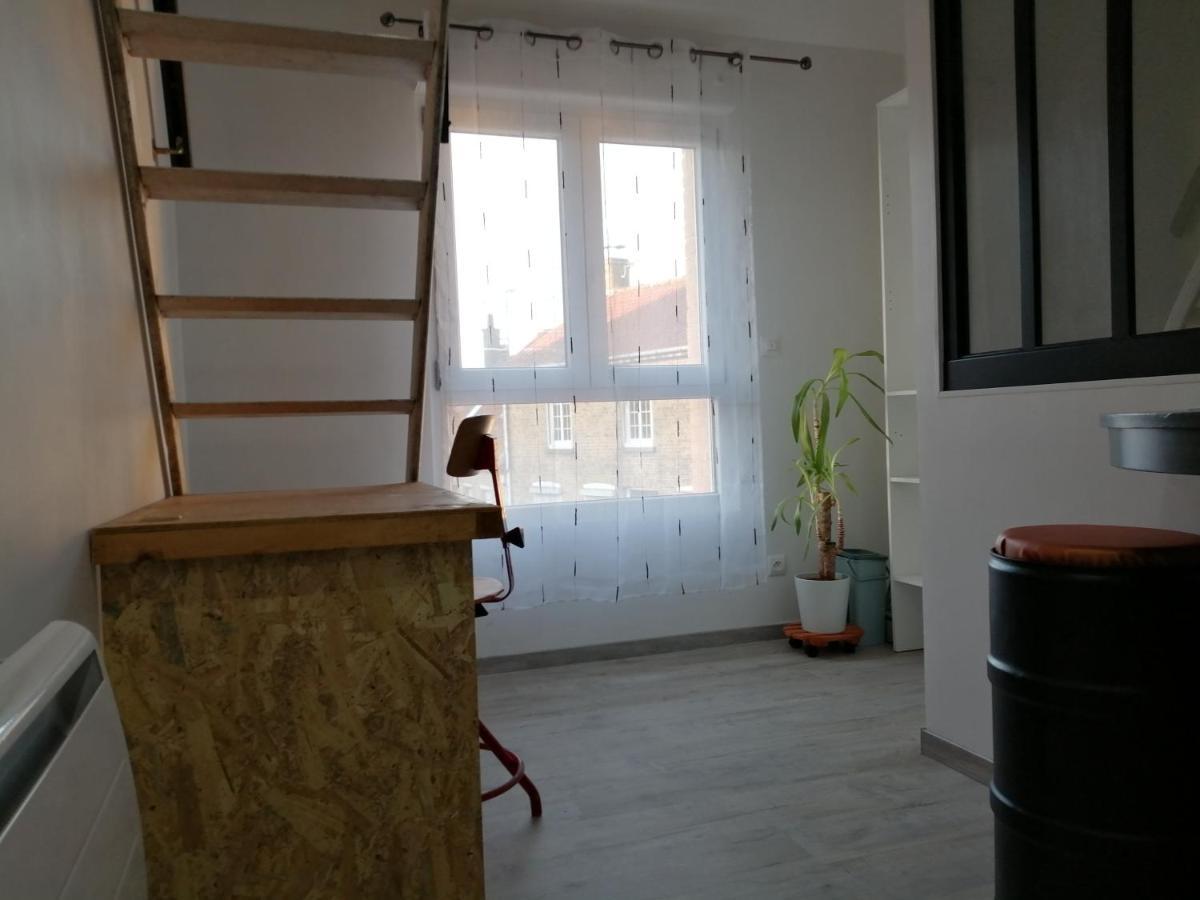 Deux Studios Centre Village Loft Ou Cosy Studio-Cosy Brouckerque Exteriör bild