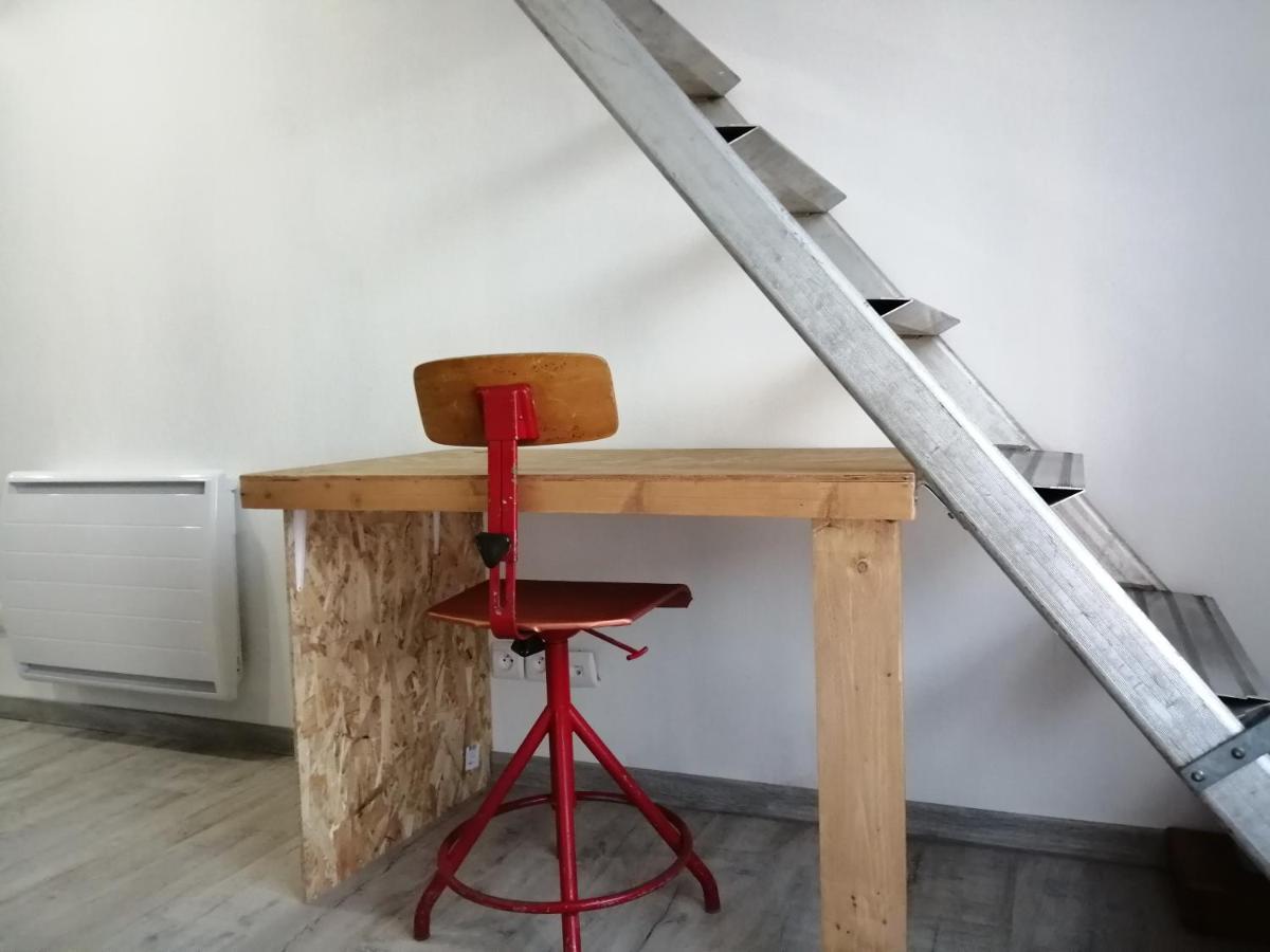 Deux Studios Centre Village Loft Ou Cosy Studio-Cosy Brouckerque Exteriör bild
